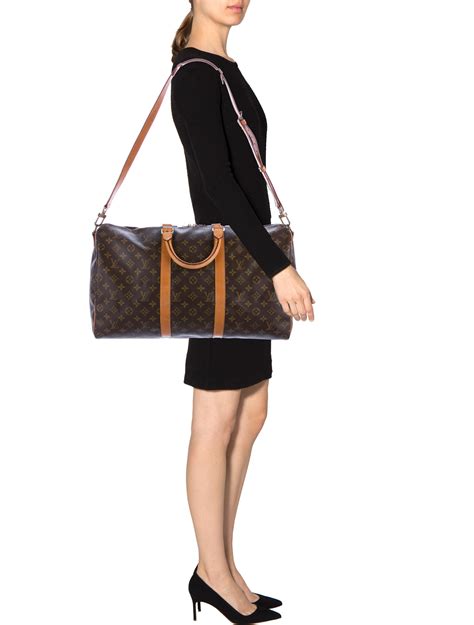 Louis Vuitton Monogram Keepall Bandouliere 50 